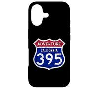 California USA Highway 395 Randonnée Pêche Escalade Aventure Coque pour iPhone 17