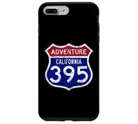 California USA Highway 395 Randonnée Pêche Escalade Aventure Coque pour iPhone 7 Plus/8 Plus