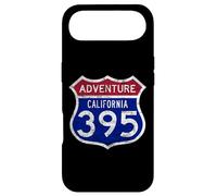 California USA Highway 395 Randonnée Pêche Escalade Aventure Coque pour iPhone Air