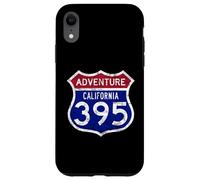 California USA Highway 395 Randonnée Pêche Escalade Aventure Coque pour iPhone XR