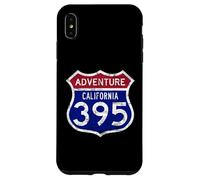 California USA Highway 395 Randonnée Pêche Escalade Aventure Coque pour iPhone XS Max