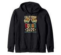 California Vacation Squad 2025 Family Vacation Trip Matching Sweat à Capuche