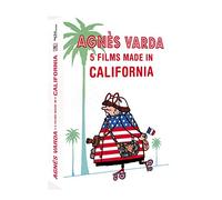 5 Films Made in California – Agnès Varda – Coffret DVD 2 disques