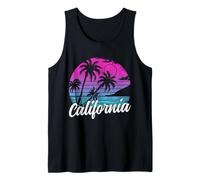 California West Coast Pride Vintage Rétro Débardeur