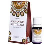 CALIFORNIA WHITE SAGE GOLOKA - HUILE PARFUMEE SAUGE BLANCHE
