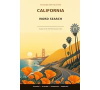 California Word Search: The Golden State Edition