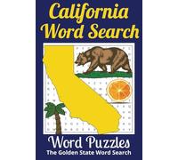 California Word Search: The Golden State Word Puzzle Book