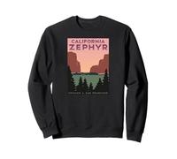 California Zephyr (Chicago à San Francisco) Sweatshirt