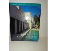 Californian Textile Block: Frank Lloyd Wright at a Glance