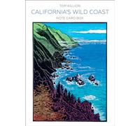 California's Wild Coast Note Card Box