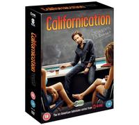 Californication – Saisons 1-3 – Coffret 8 DVD – Import anglais – Paramount Pictures
