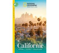 Collectif National Geographic – Californie – Guide – Broché