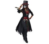 CALIFORNIA COSTUMES Déguisement magicienne vaudou luxe femme - Noir - XS (36/38)