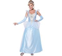 Californie Déguisements Classique Cendrillon Adulte Femme Déguisement Halloween