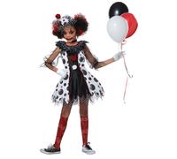 Californie Déguisements Effrayant Clown Rouge Ballon Filles Enfant Halloween