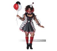 Californie Déguisements Entortillé Clown Pennywise Mal Ballon Grande Déguisement