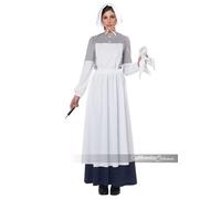 Californie Déguisements Guerre Infirmière Historic Adulte Femmes Halloween