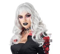 Californie Déguisements Lune Radiance Ondulé Perruque Costume Halloween Adulte