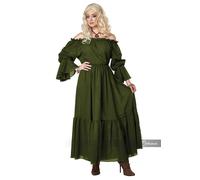 Californie Déguisements Renaissance Paysan Chemise Robe Déguisement Halloween