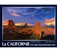 Californie Et Le Sud-Ouest Des Etats-Unis - Edition Trilingue Français-English-Deutsch