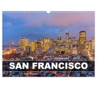 Californie - États-Unis - San Francisco, Version française (Calendrier mural 2026 DIN A3 portrait), Calendrier CALVENDO mensuel