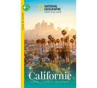 Collectif National Geographic – Californie – Guide – Broché