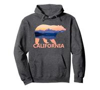 Californie Ours Amérique Vintage USA Souvenir Sweat à Capuche