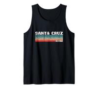 Californie Santa Cruz USA Hommes Femmes Débardeur