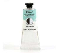 Caligo Relief Ink Encre en relief lavable sûre Tube de 75 ml, transparent