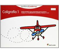 CALIGRAFÍA 1 PAUTA SANTILLANA CUADERNOS
