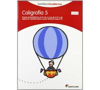 CALIGRAFÍA 5 PAUTA SANTILLANA CUADERNOS