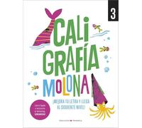 Caligrafía molona 3: ¡Mejora tu letra y llega al siguiente nivel!