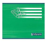 Clairefontaine Cahier maternelle Calligraphe 7012/7705 – 24 pages piqûre Italienne 170×147 cm 70 g