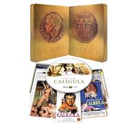 Caligula (1979) Steelbook Blu Ray avec audio francais