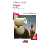 Caligula - Albert Camus - Gallimard - Poche - Roman
