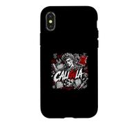 Caligula Ave Me Imperator Roman Emperor Histoire Coque pour iPhone X/XS