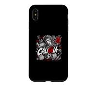 Caligula Ave Me Imperator Roman Emperor Histoire Coque pour iPhone XS Max