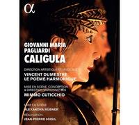 Caligula – Pagliardi, Dumestre – Blu-ray – Alpha Books