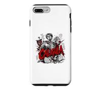 Caligula Empereur Romain Fou SPQR Histoire de Rome Coque pour iPhone 7 Plus/8 Plus