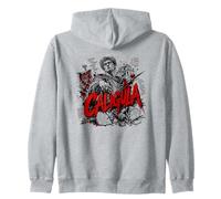 Caligula Empereur Romain Fou SPQR Histoire de Rome Sweat à Capuche
