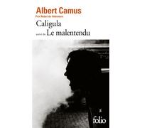 Caligula / Le Malentendu Suivi de Le Malentendu - Albert Camus - Gallimard - Poche - Roman