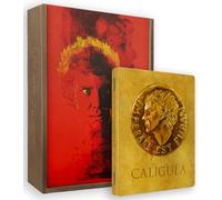 Caligula : The Ultimate Cut [4K Ultra HD + Blu-Ray-Version Restaurée-Boîtier métal Futurepak limité & Livre dans Un Coffret Bois]