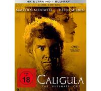 Movie Caligula: The Ultimate Cut (Multibox Im Schuber) (Region 2) Blu-ray NEUF