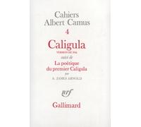 Caligula Albert Camus (Auteur)