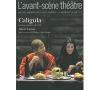 Caligula Version de 1941 - Albert Camus - L'avant-Scene Theatre - broché - Revue