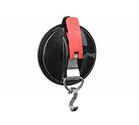 CALIMA 46061 Ventouse avec Anneau et 2 Crochets, Charge maximale 50 kg