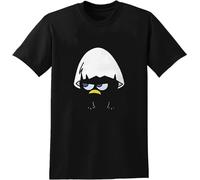 Calimero Anime Angry Mens T-Shirt Graphic T Shirt O-Neck Short Sleeve Casual Tee Clothing Soft Cotton Streetwear Graphic Unisex Mens T-Shirt Black XXL