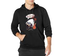 Calimero Cartoon Chicken Hoody for Men Cotton Casual Round Neck TV Hoodies Printing Tops Long Sleeve Casual Hoodie Clothing Soft Cotton Streetwear Graphic Unisex Hoody L
