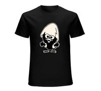 Calimero Cartoon Men T-Shirt Unisex Tee Black L