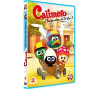 Calimero (nouvelle série) – Calimero et les inventions de Do Vinci – DVD – N°2 – TelForceOne